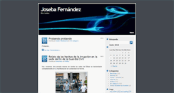 Desktop Screenshot of fernandez.euskoalkartasuna.net