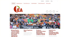 Desktop Screenshot of euskoalkartasuna.org