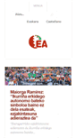 Mobile Screenshot of euskoalkartasuna.org