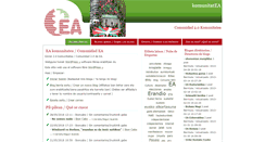 Desktop Screenshot of euskoalkartasuna.net