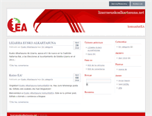 Tablet Screenshot of koldoperez.euskoalkartasuna.net