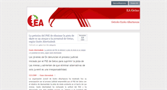 Desktop Screenshot of getxo.euskoalkartasuna.net